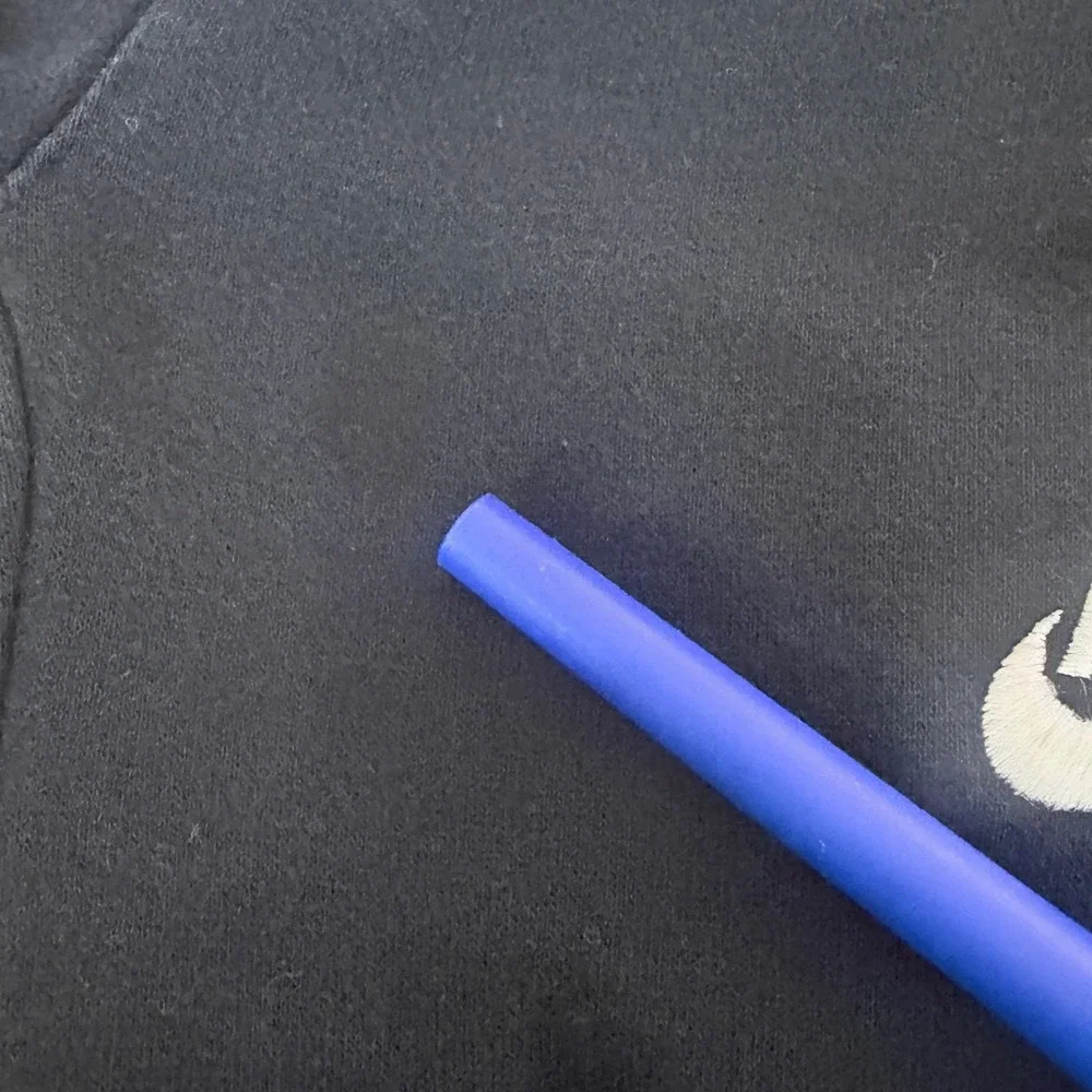 Nike Sweatpants Kids Size 6 Black Good Fleece Joggers Embroidered Logo